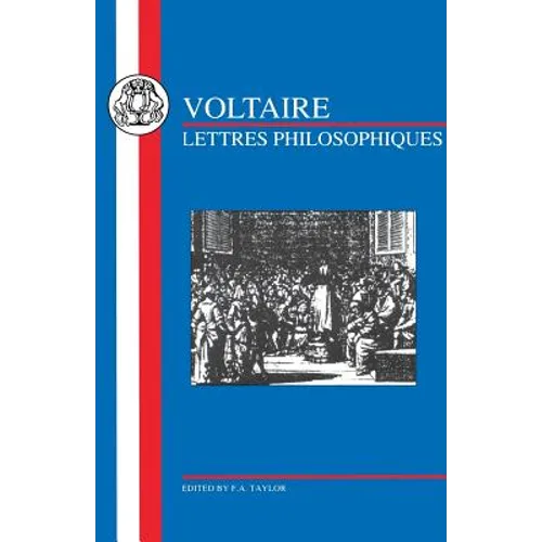 Voltaire: Lettres Philosophiques - Paperback