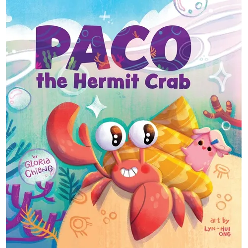 Paco the Hermit Crab - Hardcover