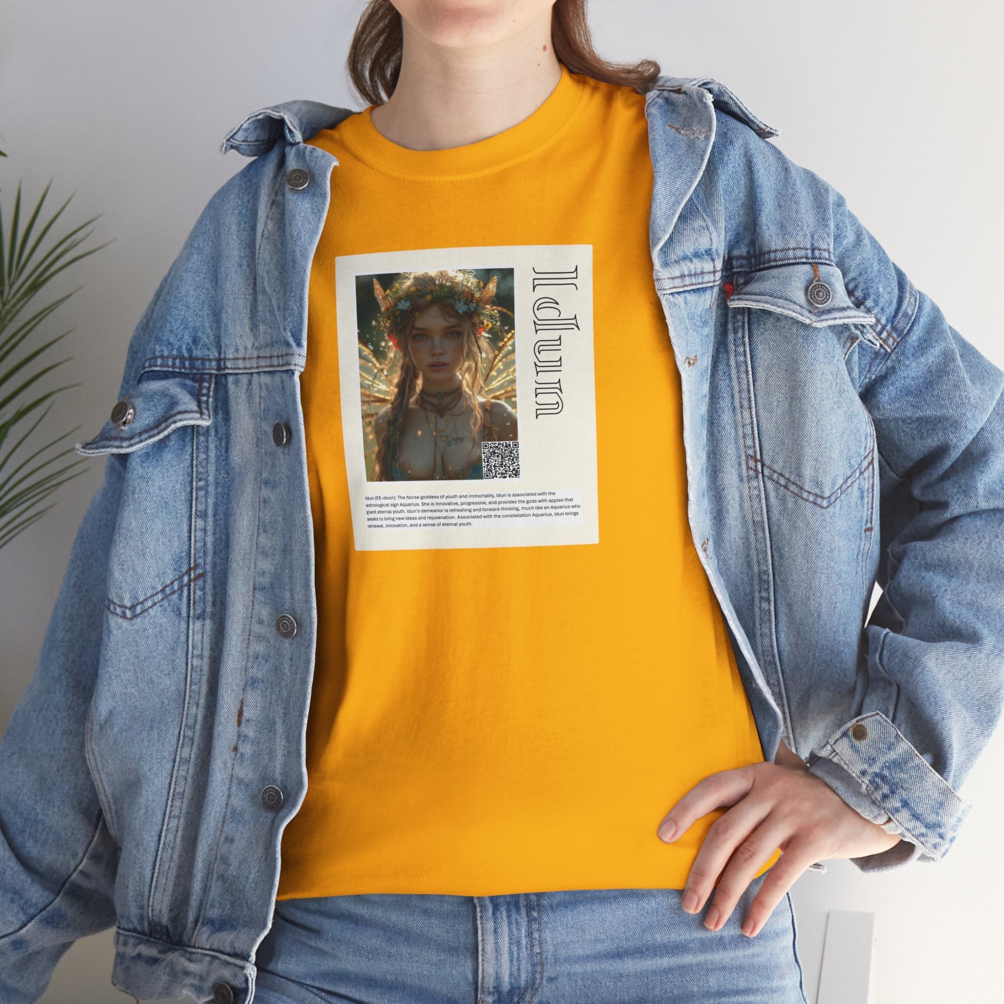 Idun Aziza &amp;amp; Fae Unisex Heavy Cotton Tee