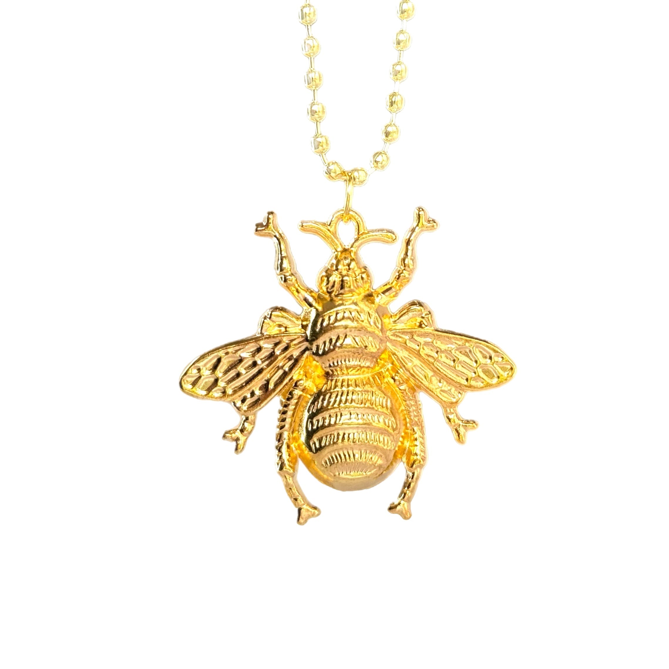 GOLDEN BEE Charm - Tumbler Handle Charm