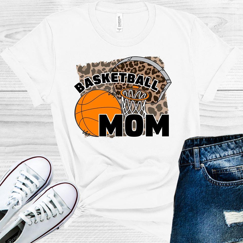 Basketball Mom Graphic Tee