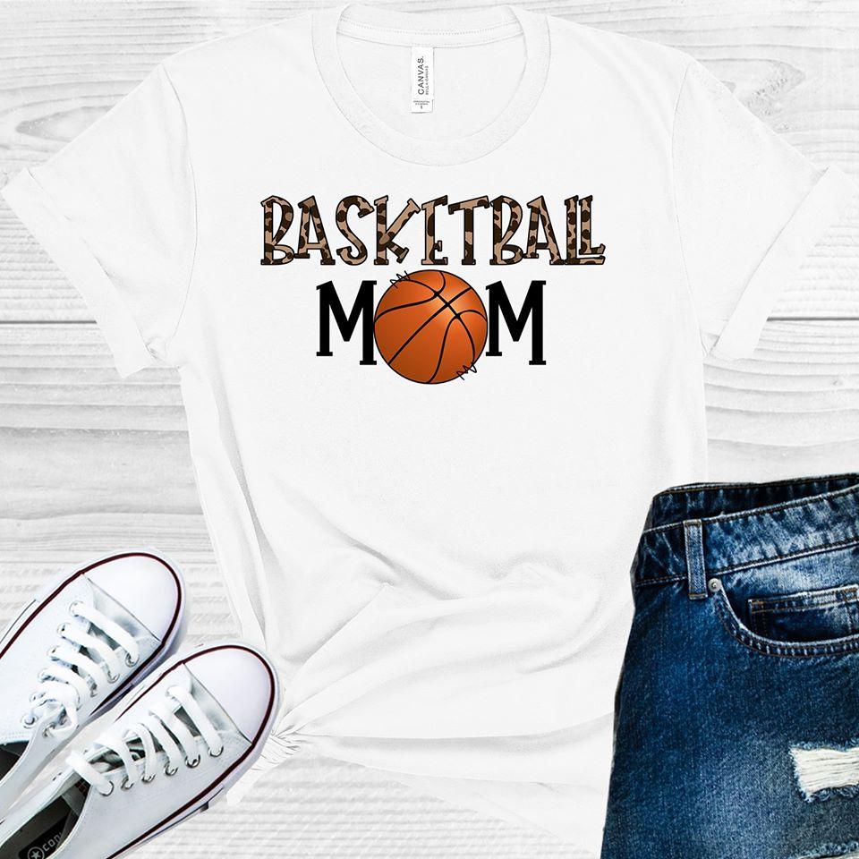 Basketball Mom Graphic Tee