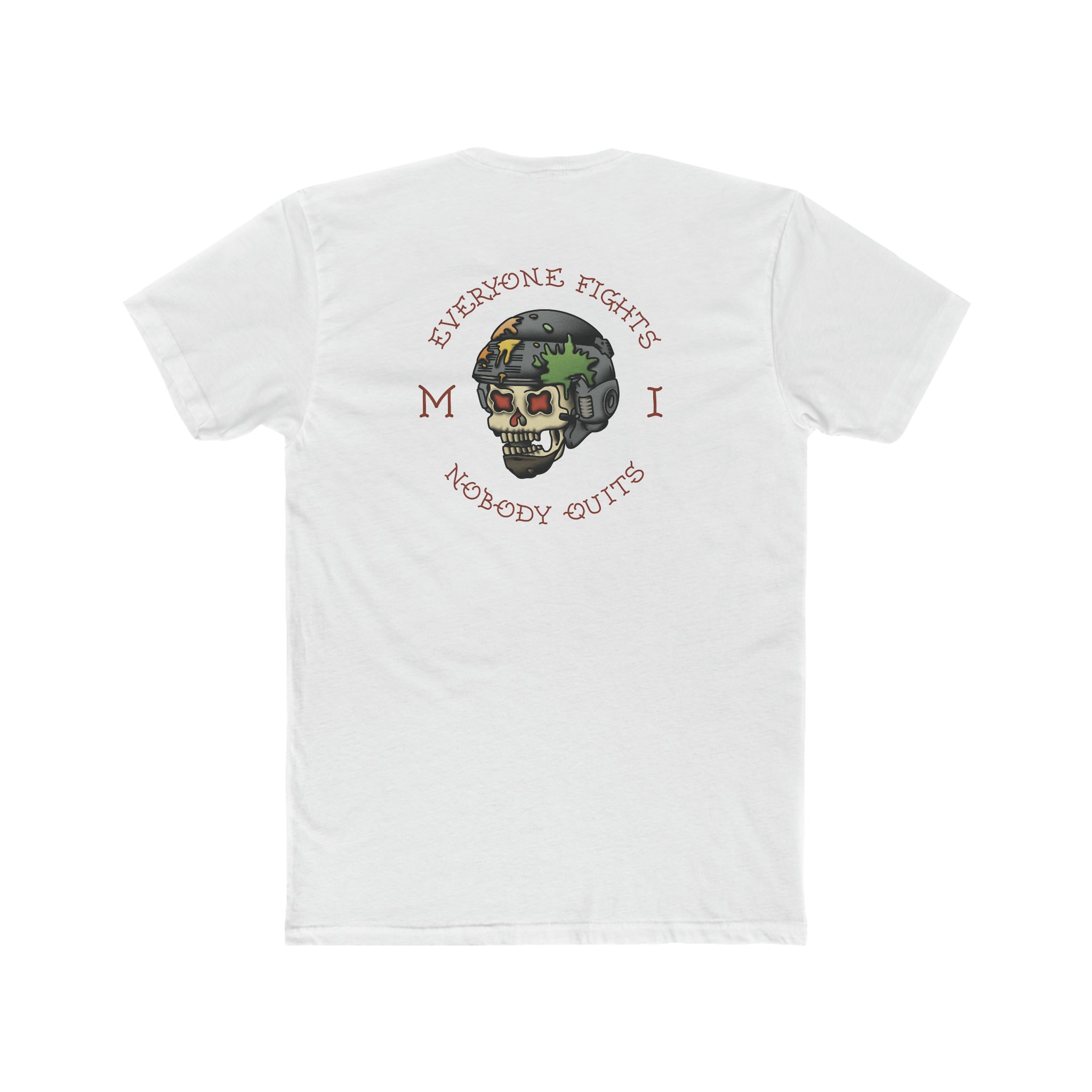 Mobile Infantry Skull Remastered - Crew Tee