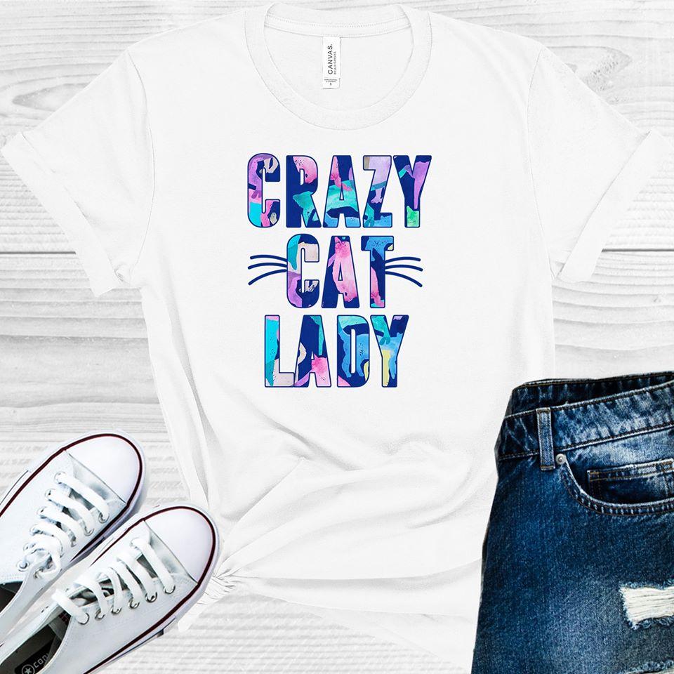 Crazy Cat Lady Graphic Tee