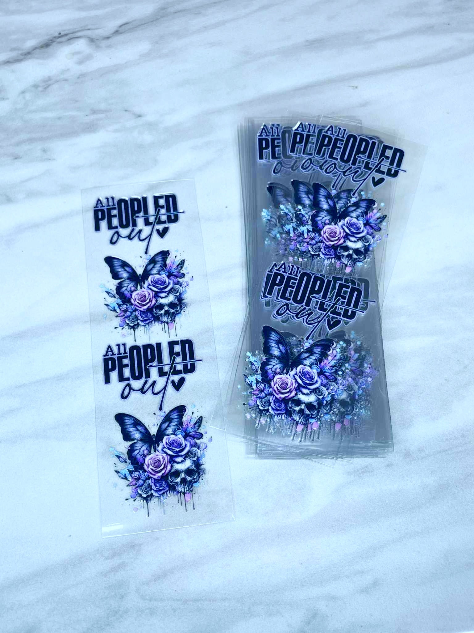 UV DTF METAL PEN WRAP M204 (1ct)