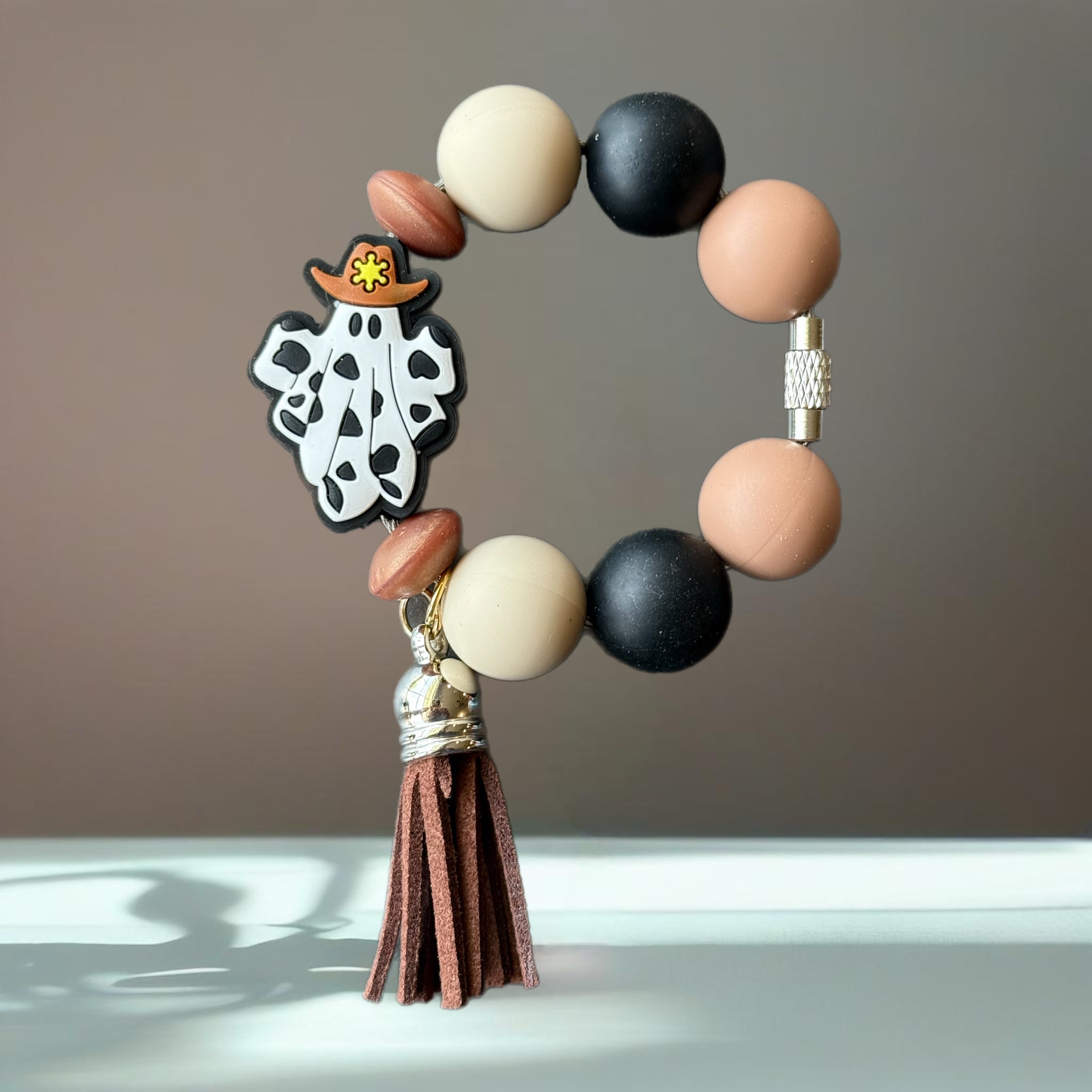 Western Ghost Handle Bracelet - Tumbler Handle Charm