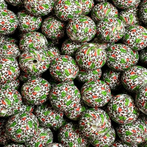 P582 GRINCH LEOPARD 15MM PRINT (1ct)