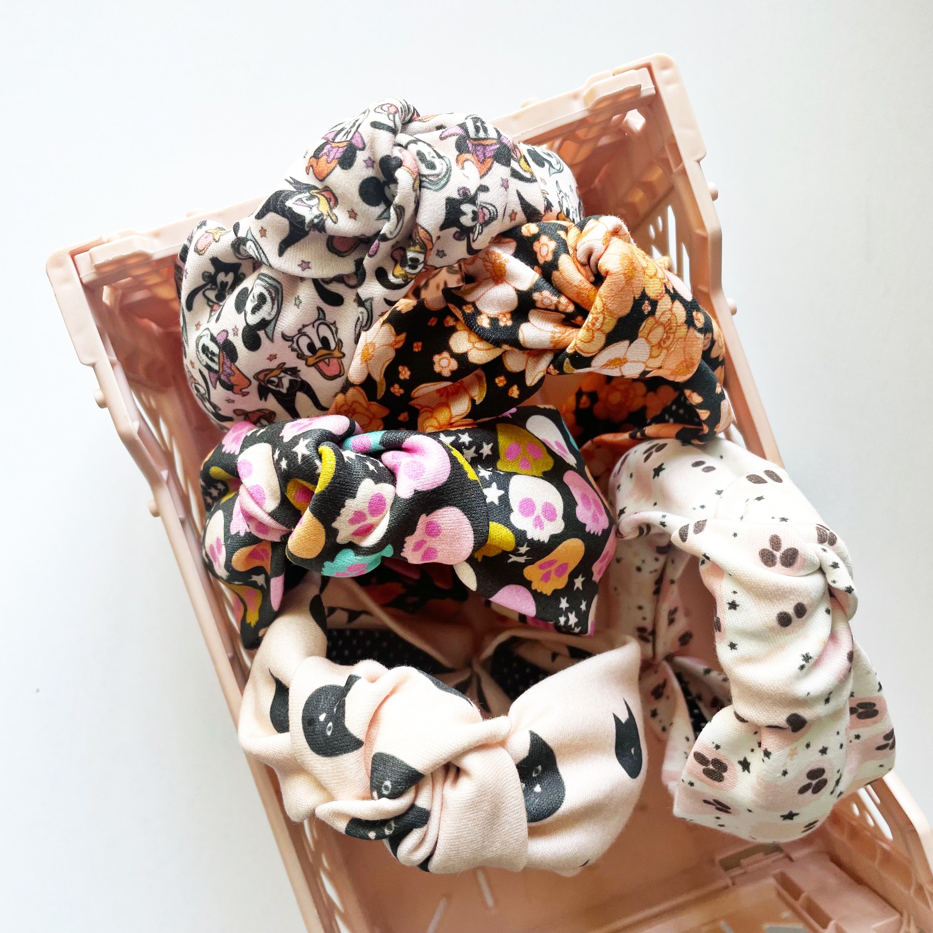 Halloween Knotted Headbands