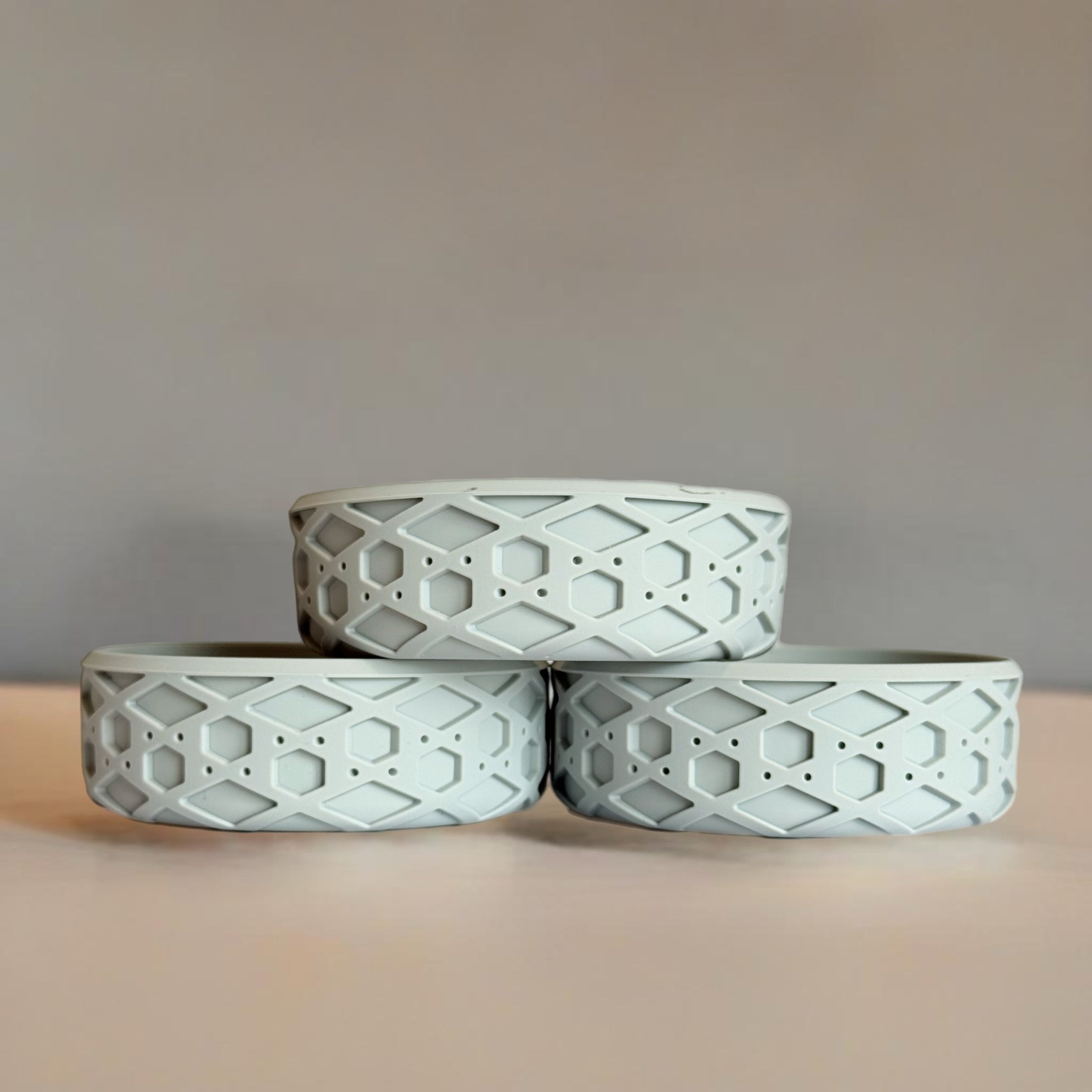 GRAY 3.25” SHORTY TUMBLER BOOT