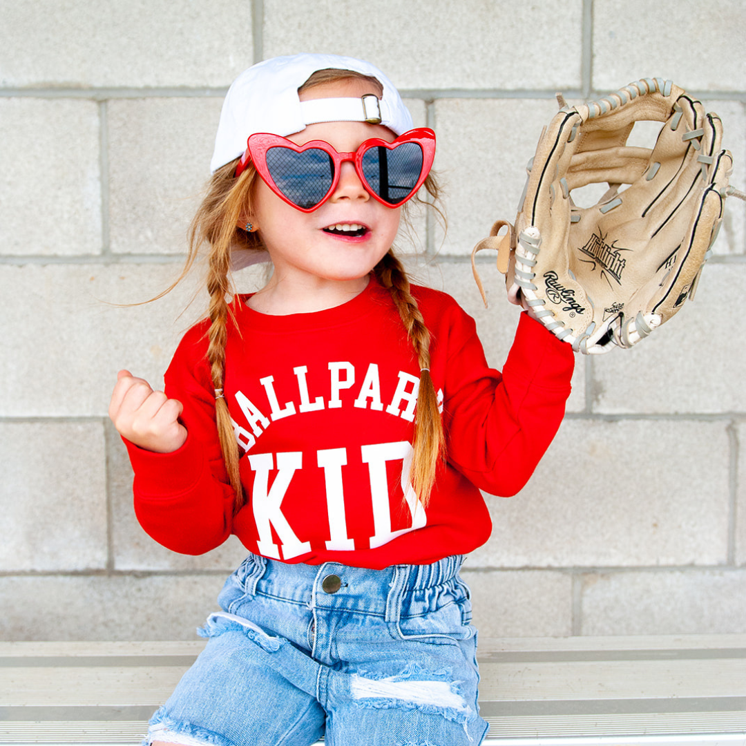 Ballpark Kid (wd) - Child Sweater