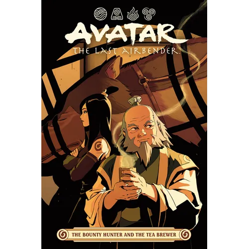 Avatar: The Last Airbender -- The Bounty Hunter and the Tea Brewer - Paperback