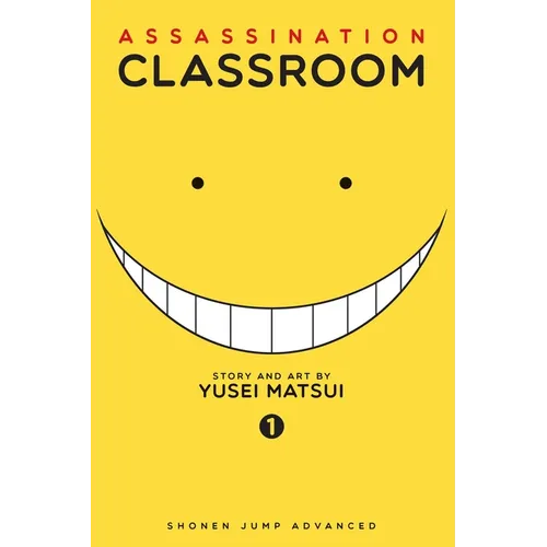 Assassination Classroom, Vol. 1 - Paperback