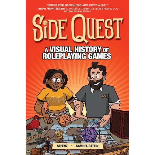 Side Quest: A Visual History of Roleplaying Games - Paperback