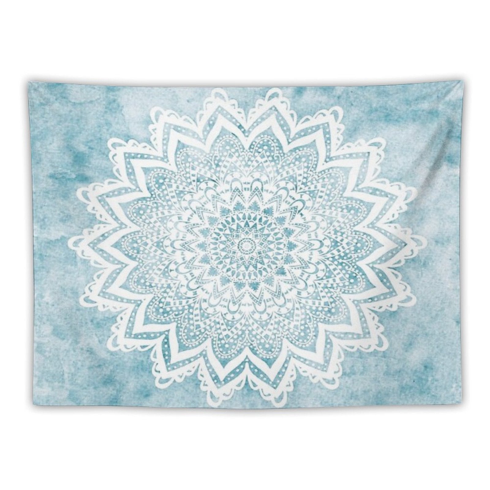 MANDALA SAVANAH LIGHT BLUE Tapestry
