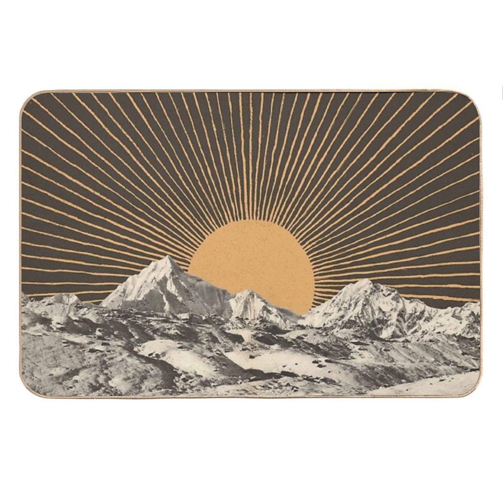 Mountainscape 6 Bath Mat