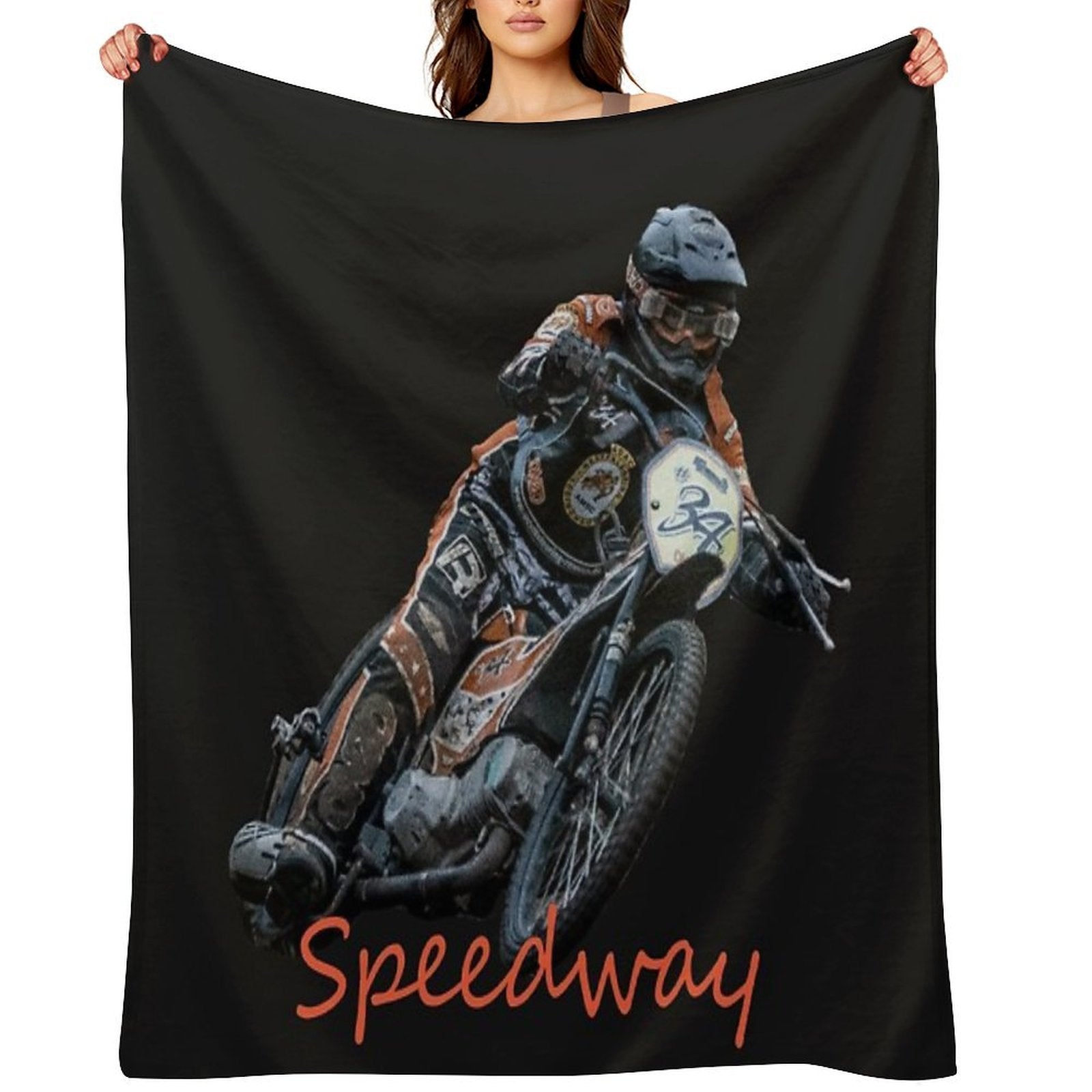 Speedway Throw Blanket