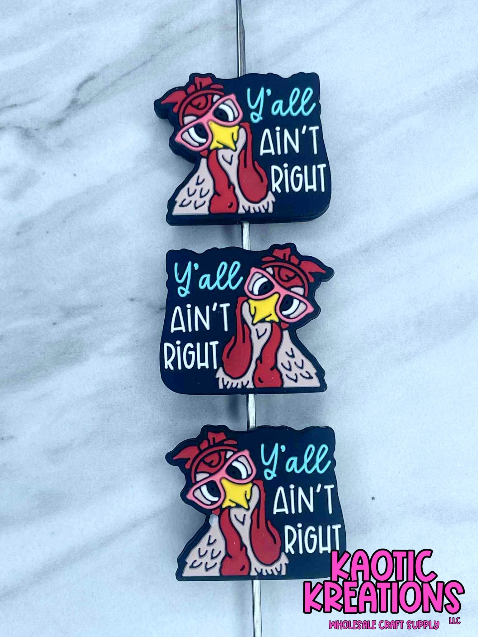 Y&amp;#39;ALL AIN&amp;#39;T RIGHT SILICONE FOCAL D577 (1ct)