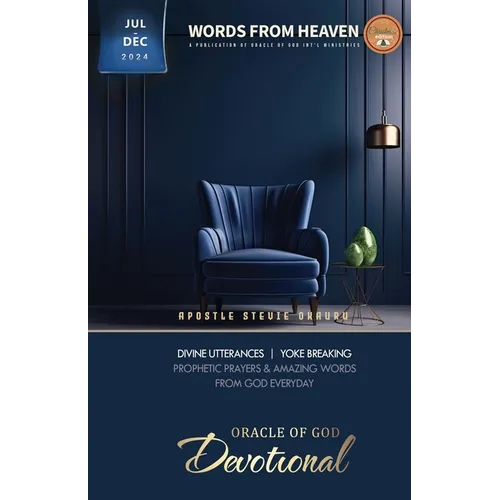 Oracle of God Devotional july - December 2024 - Paperback
