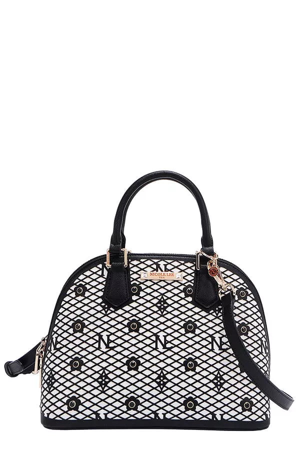 Nicole Lee USA Gracie Dome Satchel