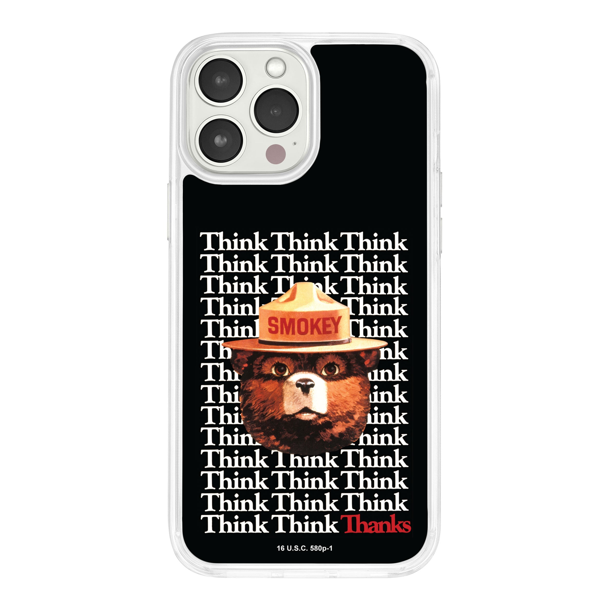 Smokey Bear Classic HD Apple iPhone 11 Series Phone Case