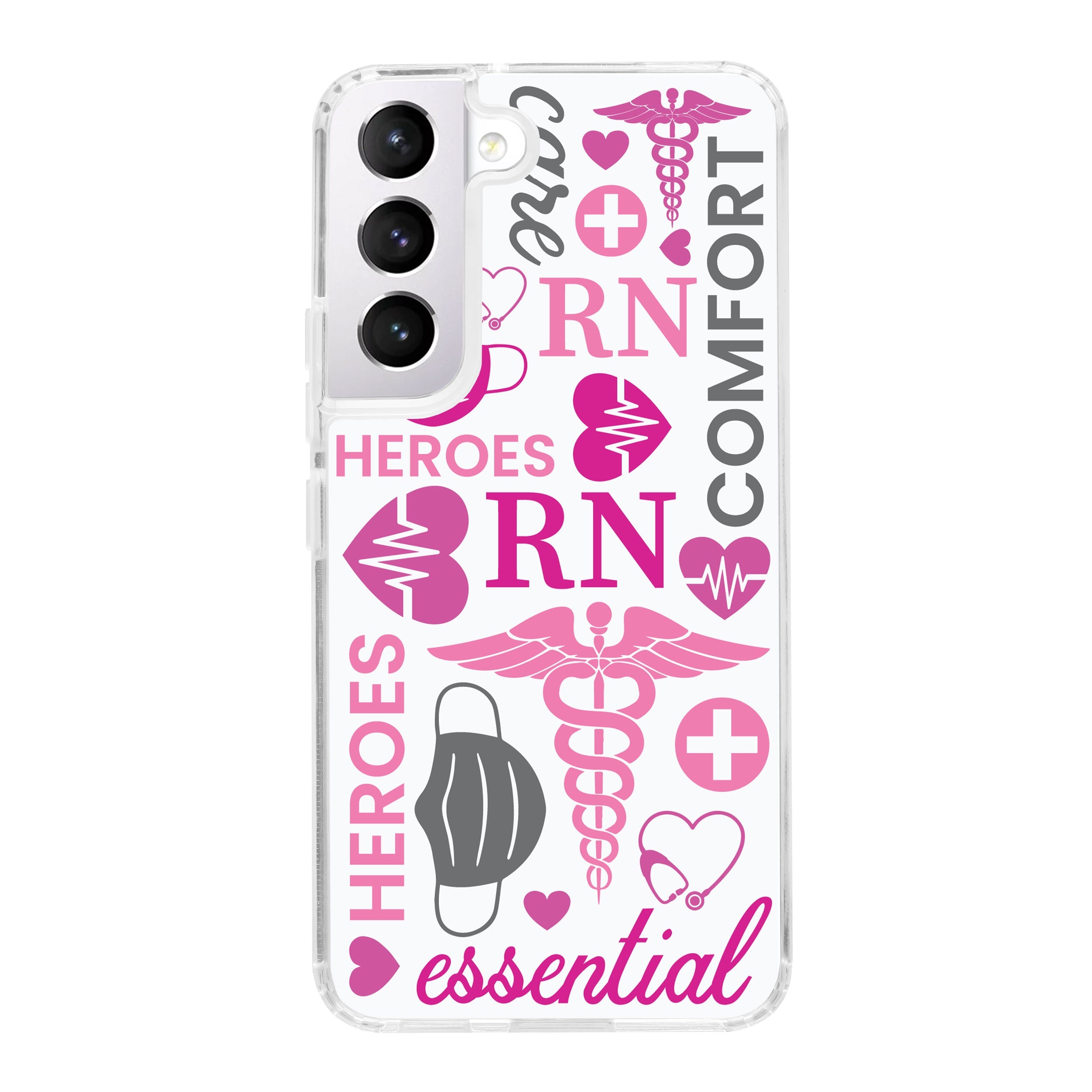 Nurse HD Samsung Galaxy S23 Phone Case