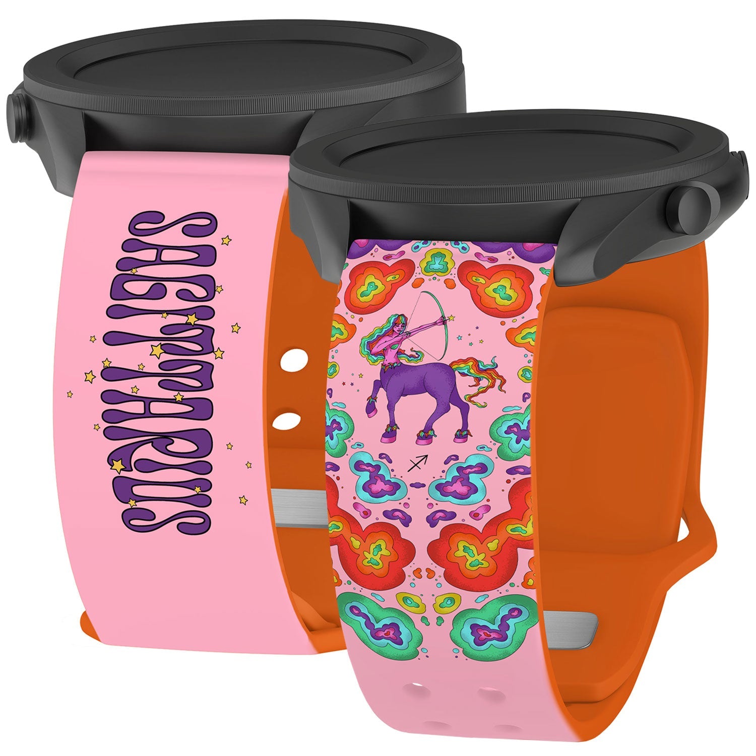 Zodiac Collection HD  Watchband for Samsung, Garmin, Fossil, and More