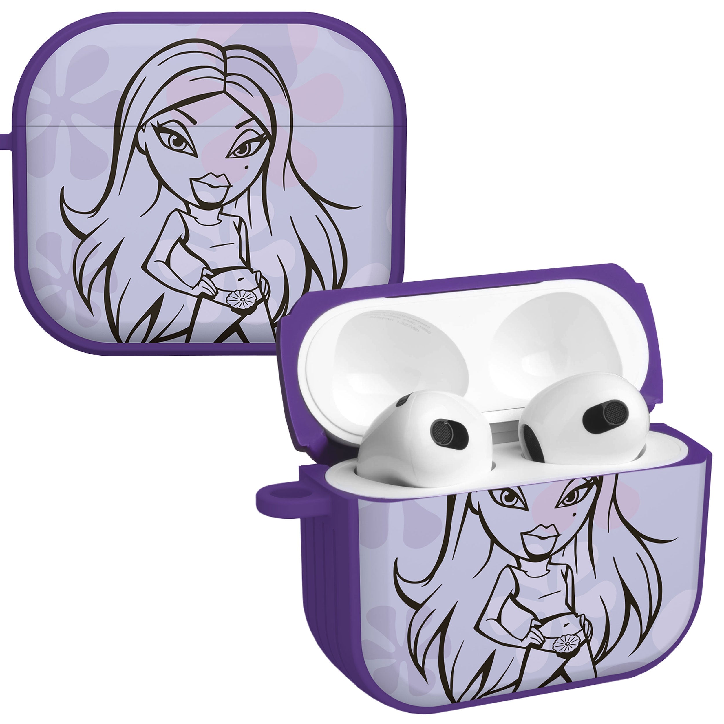 Bratz® Passion For Fashion HDX Apple AirPods Gen 3 Case