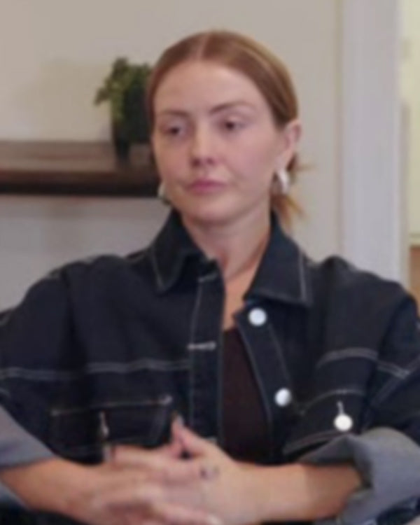 90 Day Fiance Happily Ever After Kara Leona Denim Jacket