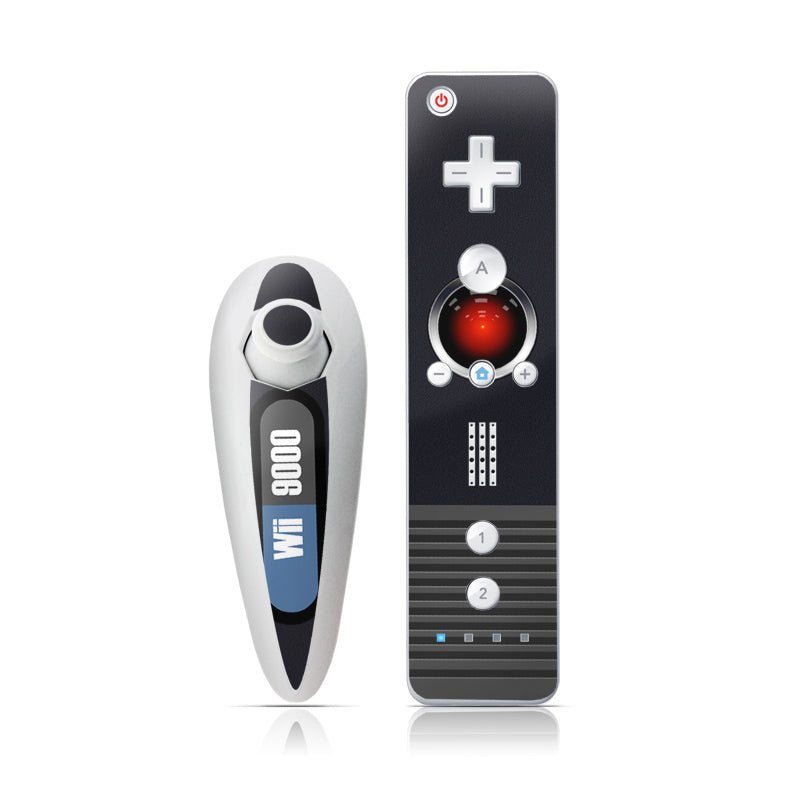 9000 - Nintendo Wii Nunchuk Skin