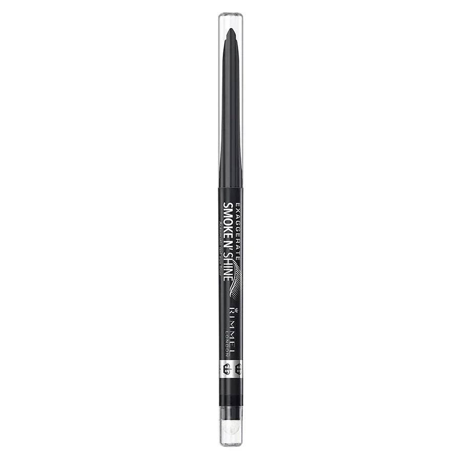 RIMMEL LONDON Exaggerate Smoke N&amp;#39; Shine Gel Eyeliner - Little Black Smokey
