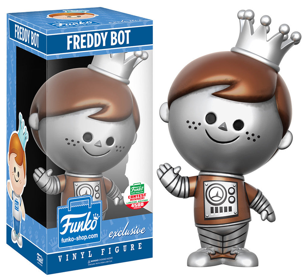 Vinyl Retro Freddy Funko Bot - Funko Shop Exclusive/4500 Made