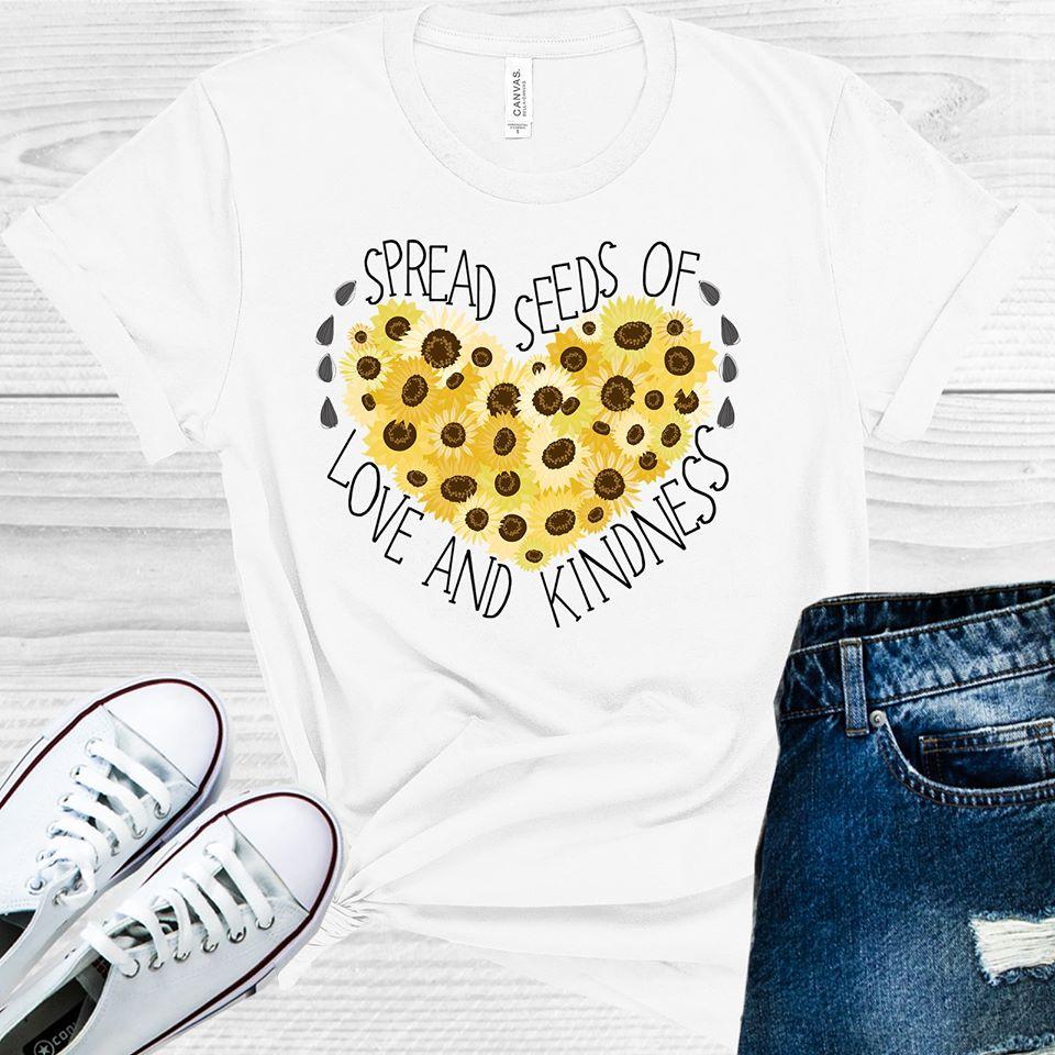 Spread Seeds of Love and Kindness Graphic Tee