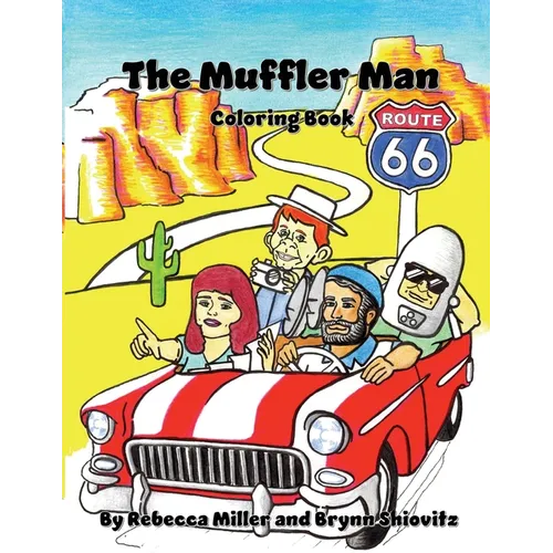 The Muffler Man Coloring Book: Route 66 Edition - Paperback