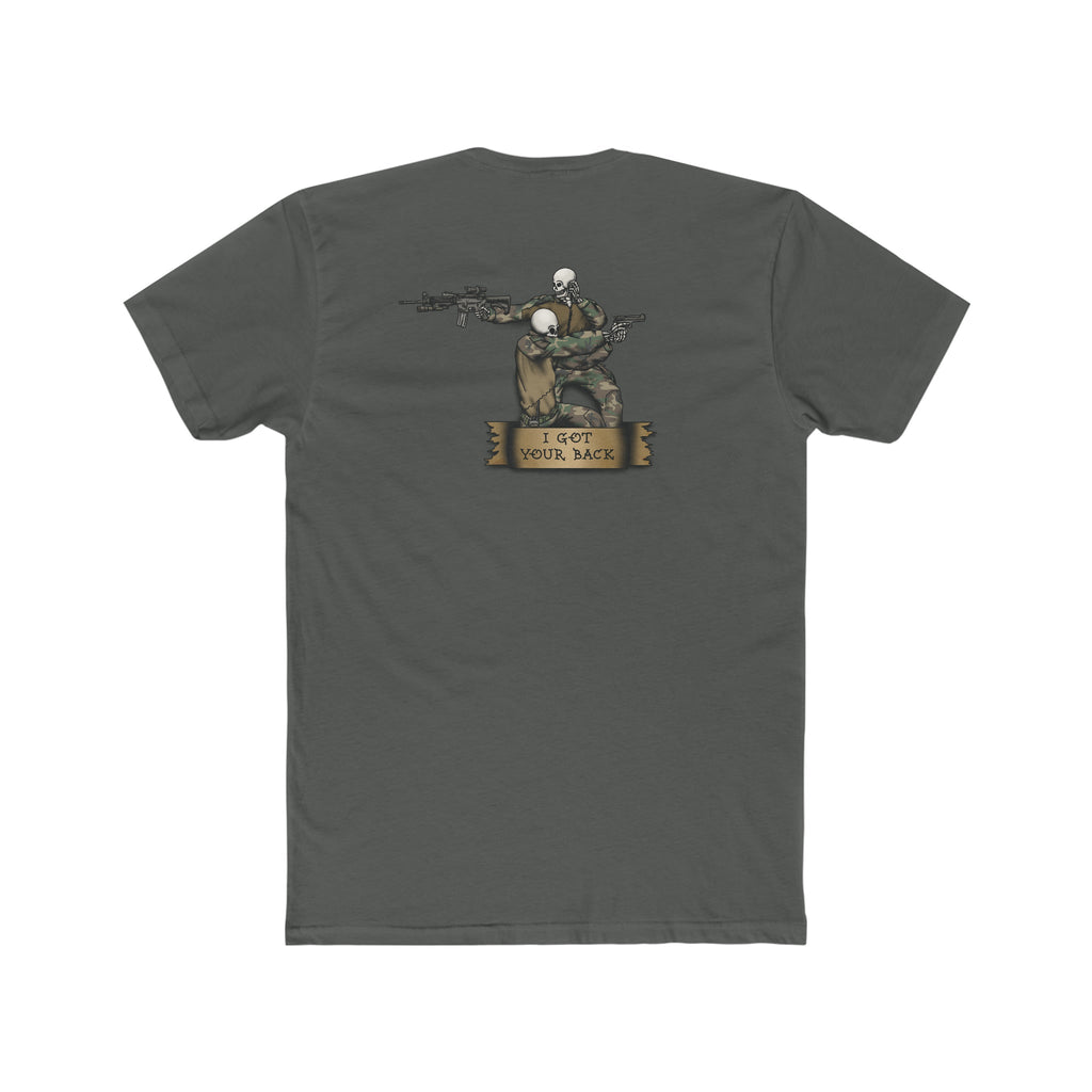 "I Got Your Back" Skeletons - Crew Tee
