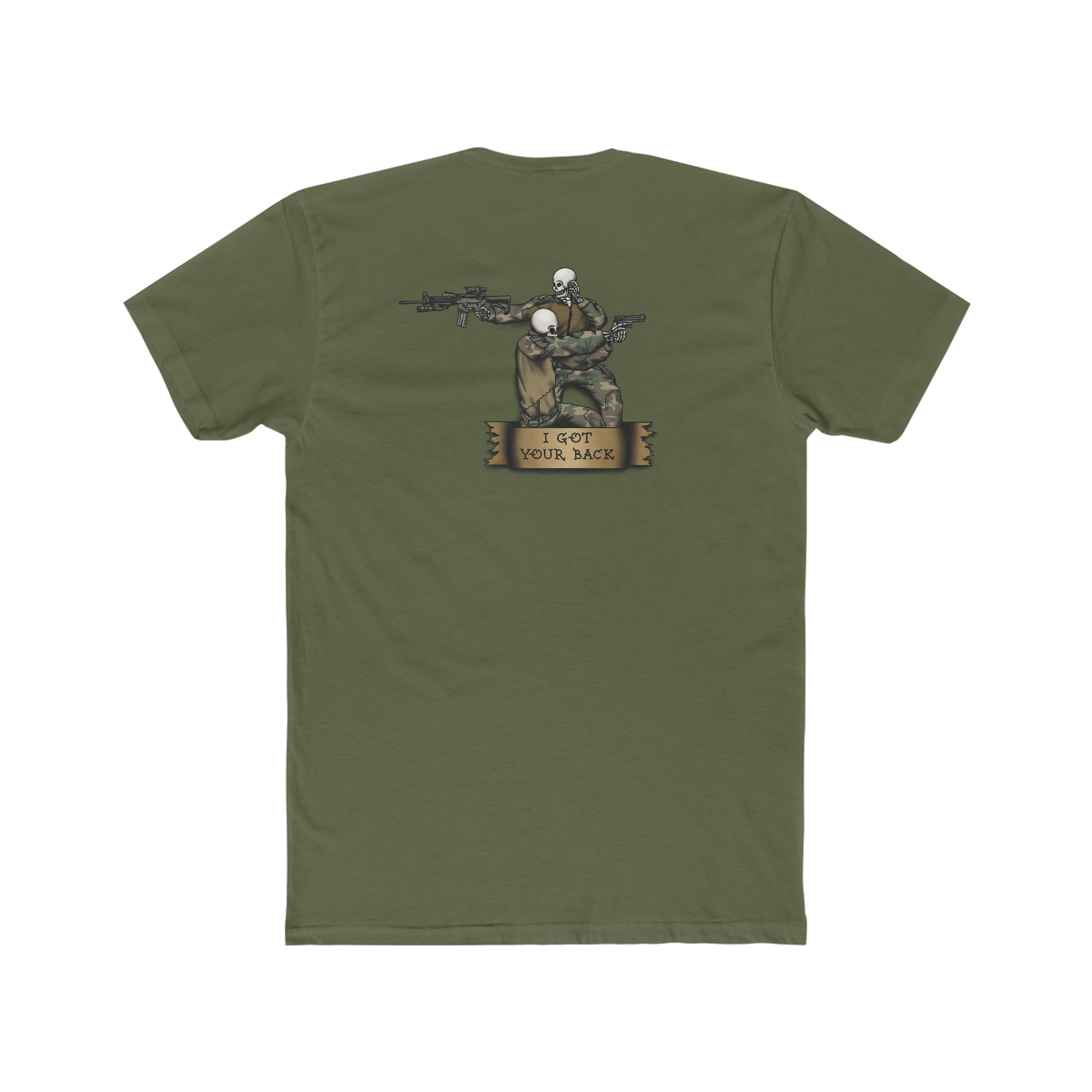 "I Got Your Back" Skeletons - Crew Tee