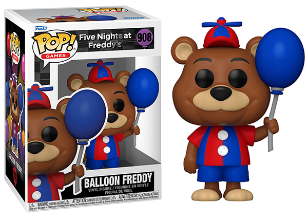 Balloon Freddy (Five Nights at Freddy&amp;#39;s) 908