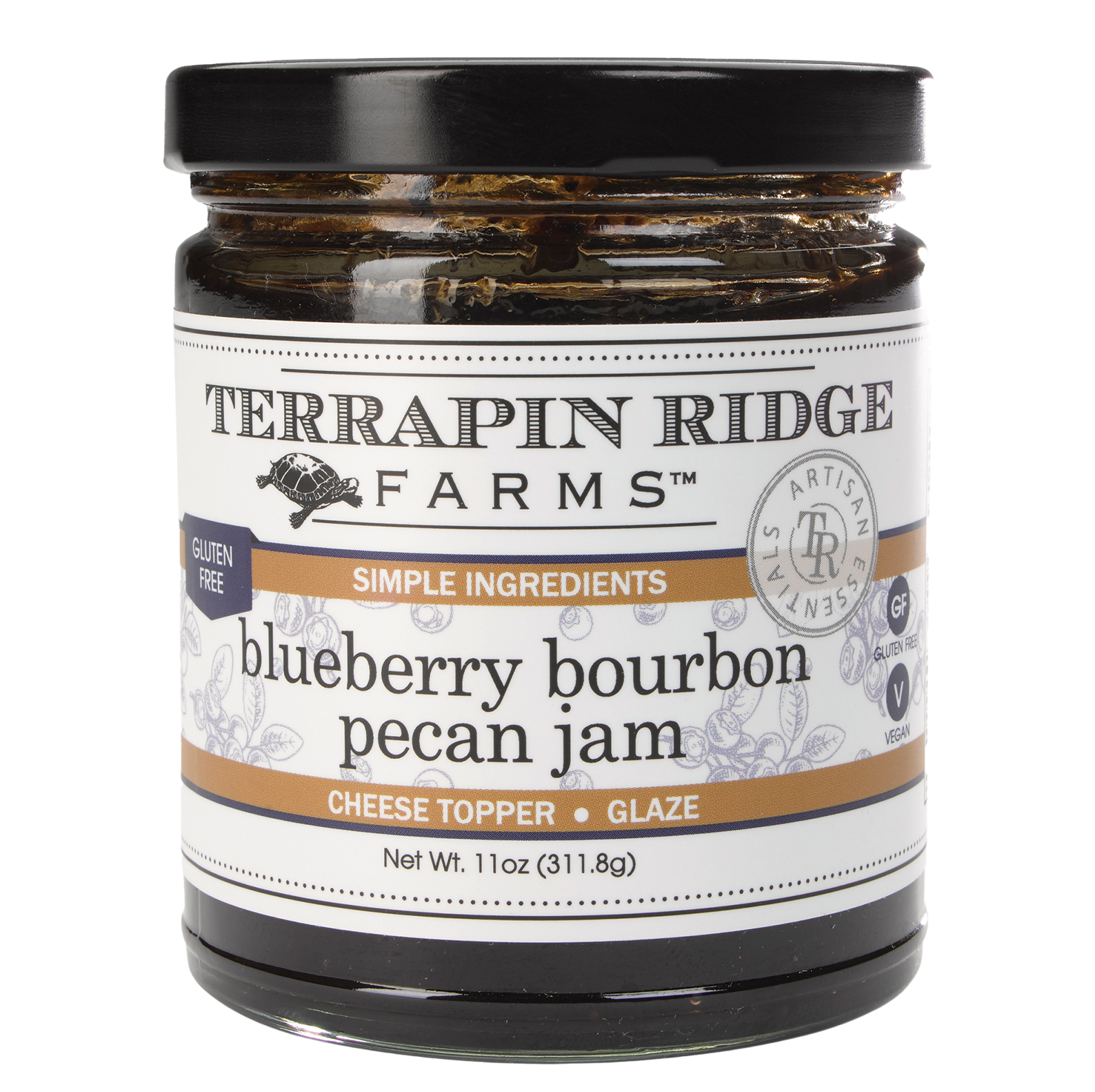 Terrapin Ridge Farms Blueberry Bourbon Pecan Jam