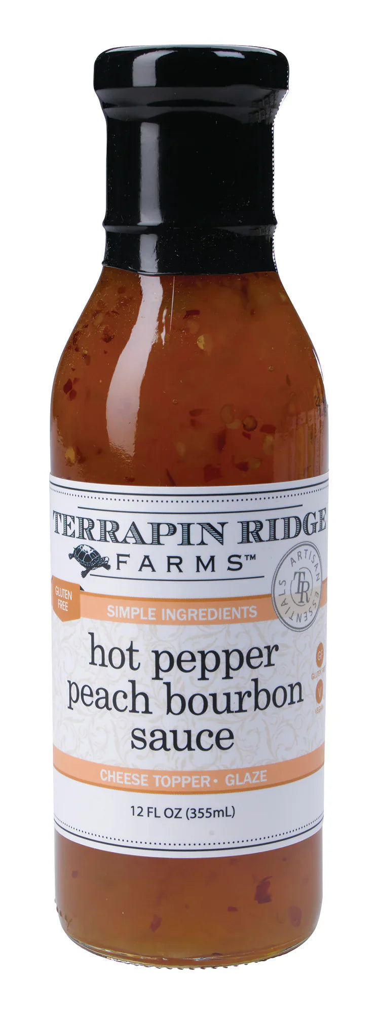 Terrapin Ridge Farms Hot Pepper Peach Bourbon Sauce