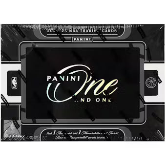 2024/25 Panini One &amp;amp; One Basketball Hobby Box