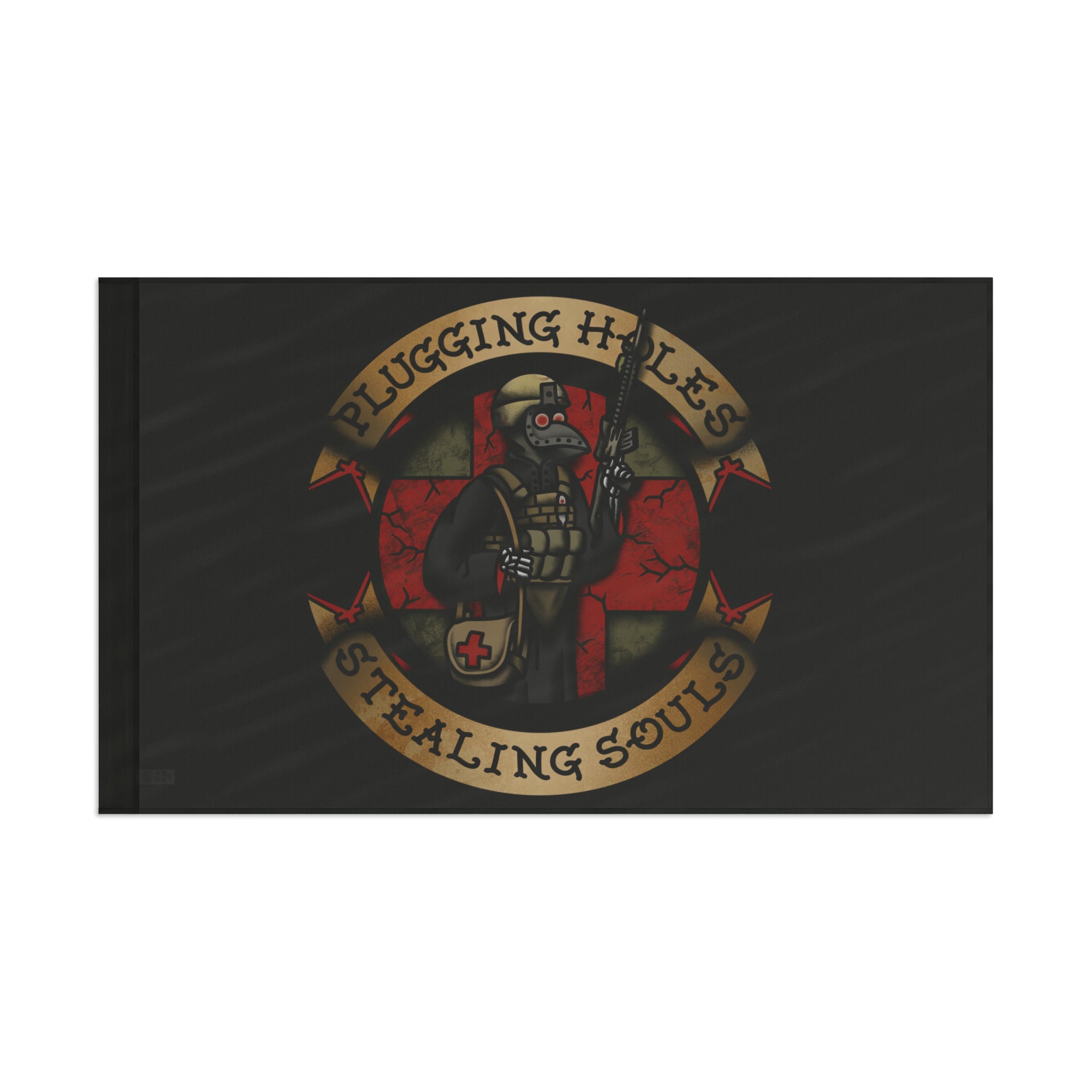 Pluggin&amp;#39; Holes and Stealin&amp;#39; Souls - Remastered - Flag