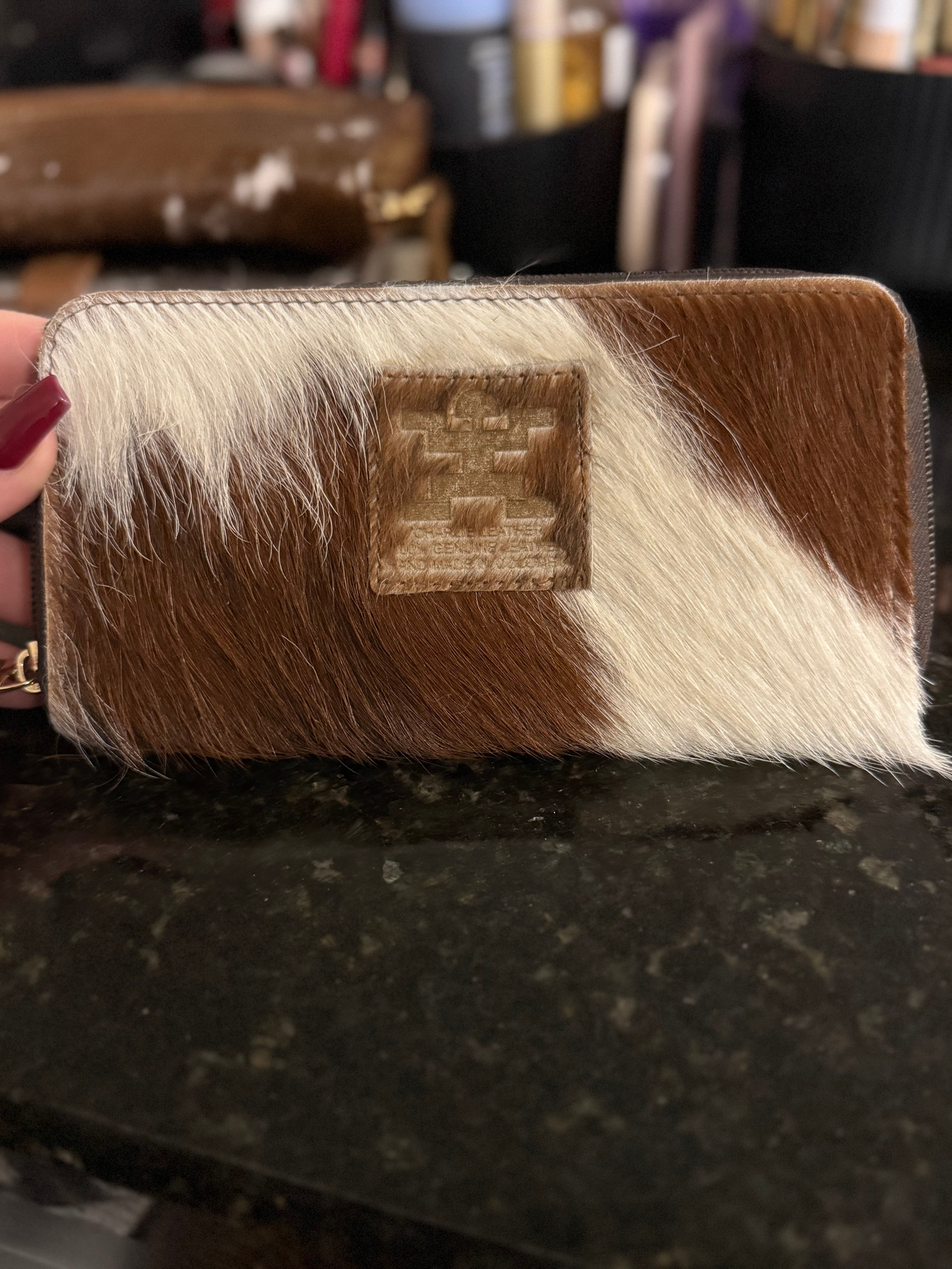 Charlie’s Leather Wallet
