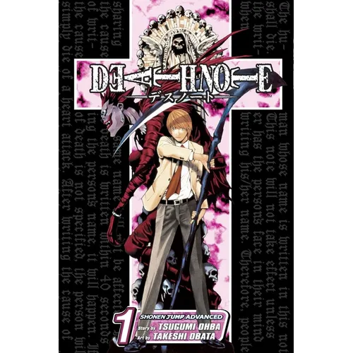 Death Note, Vol. 1 - Paperback