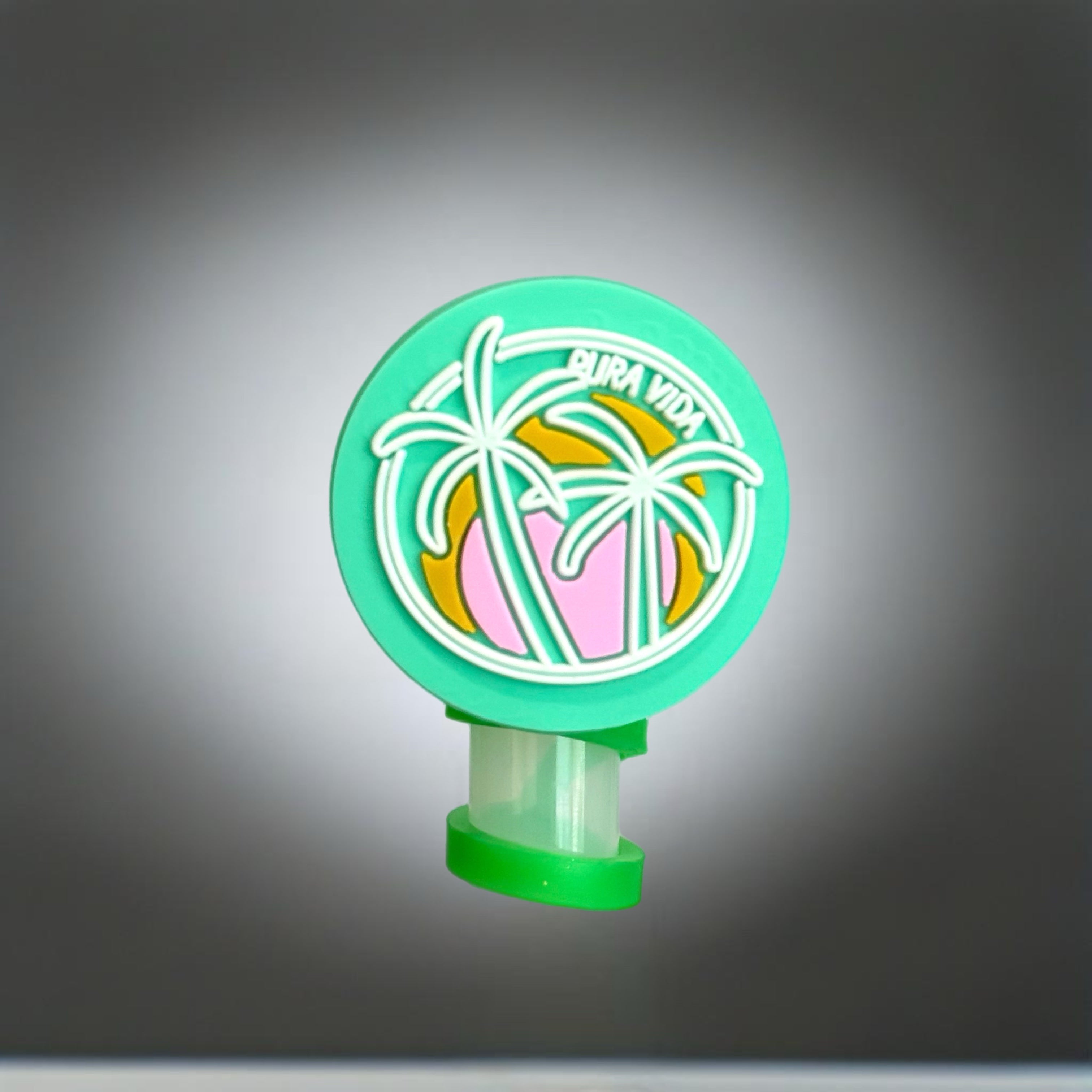 PURA VIDA STRAW TOPPER