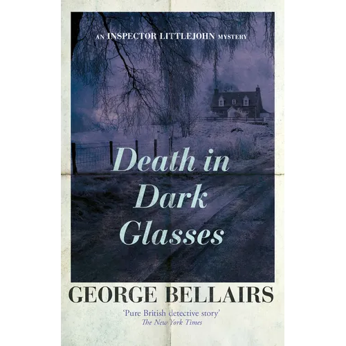Death in Dark Glasses - Paperback
