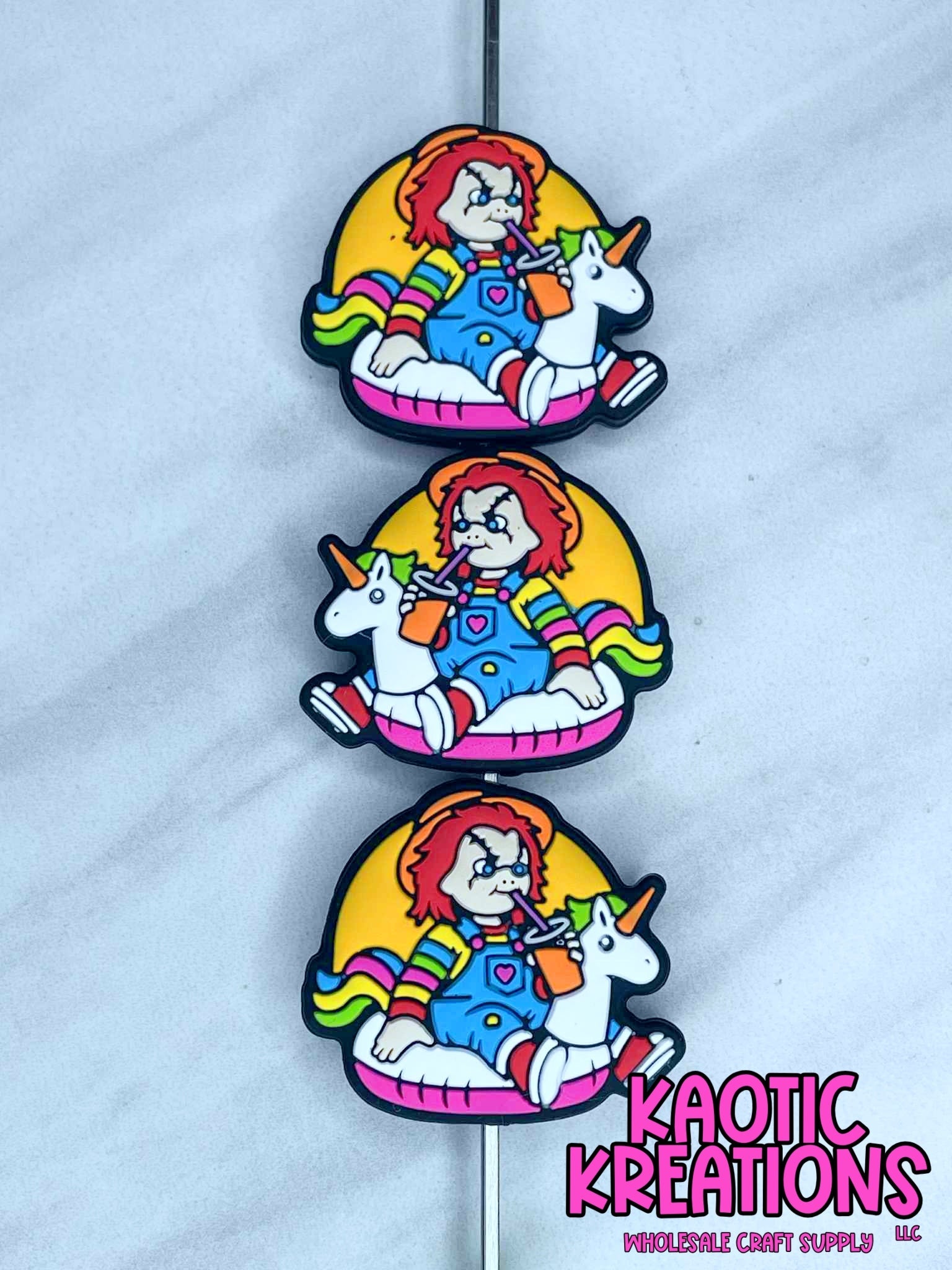 CHUCKY UNICORN FLOAT SILICONE FOCAL D442 (1ct)