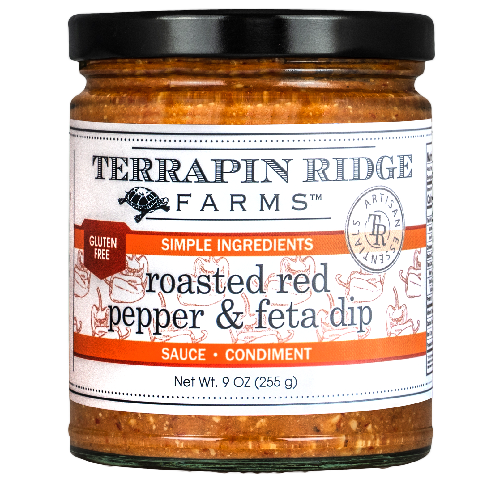 Terrapin Ridge Farms Roasted Red Pepper &amp;amp; Feta Dip