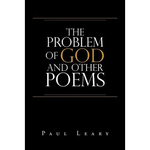 The Problem of God and Other Poems - Paperback