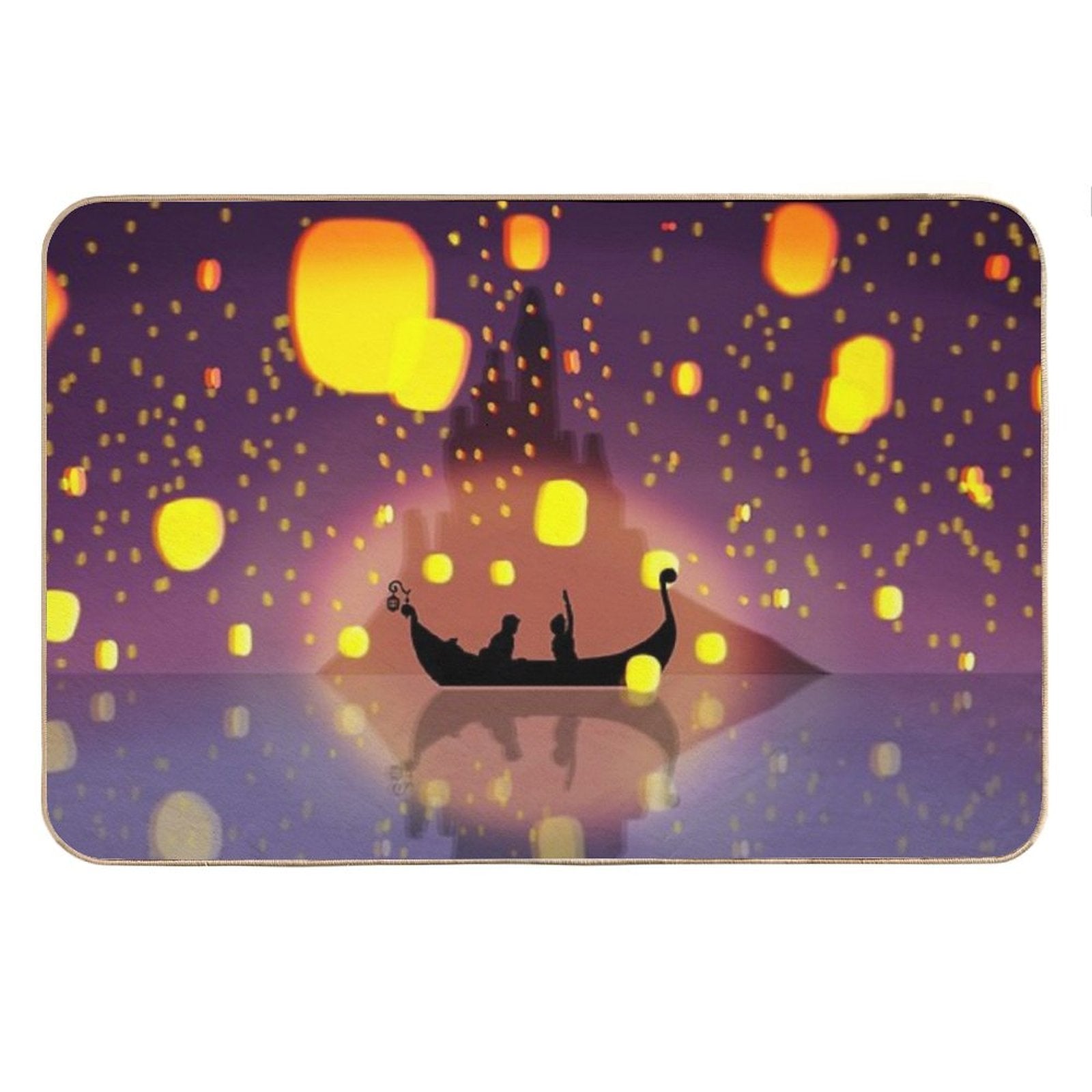 Tangled I See The Light Bath Mat