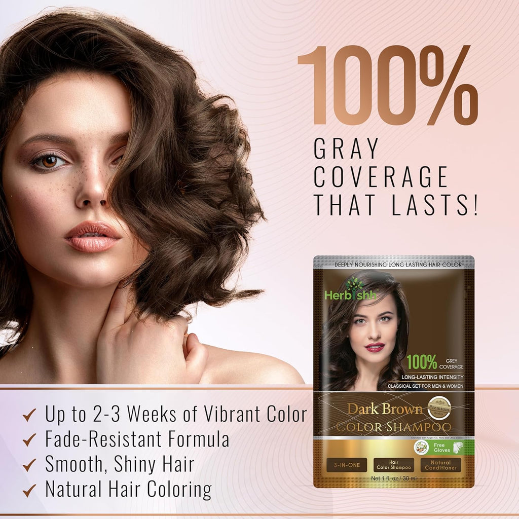 HERBISHH Deeply Nourishing Long Lasting Hair Color