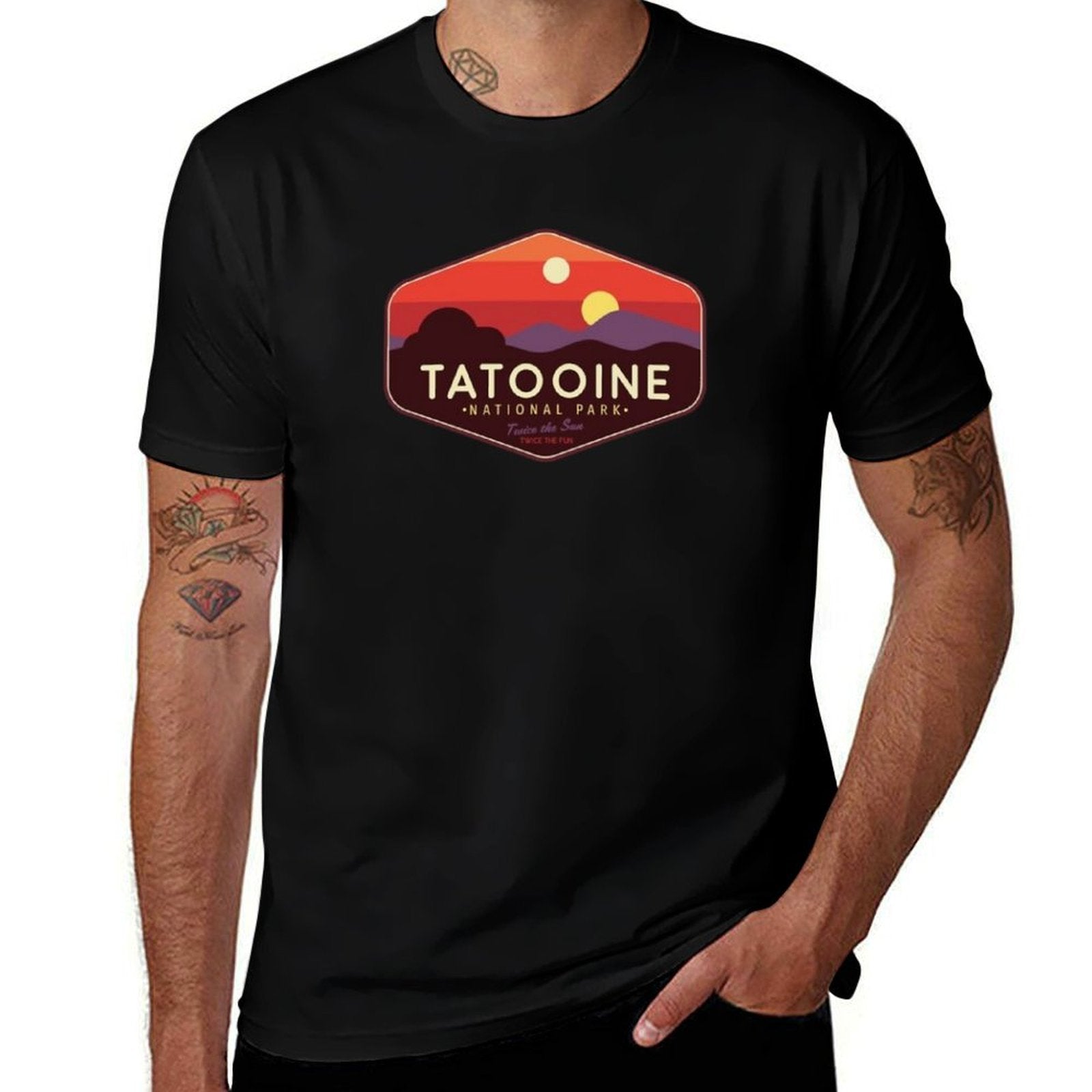 Tatooine National Park - Twice The Fun, Twice The Fun!  Classic T-Shirt